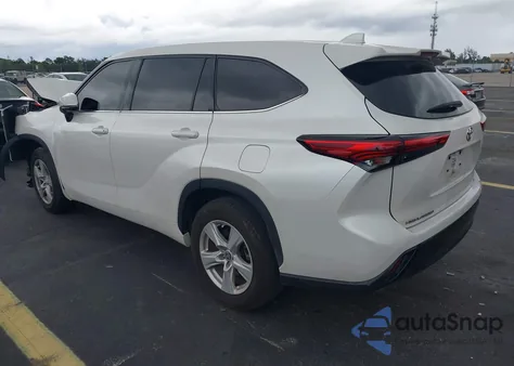 2020 Toyota Highlander Le из США, поврежденный, VIN 5TDZZRAH6LS023502